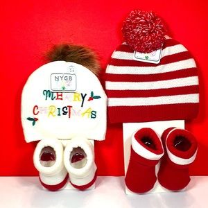 NEW 2 PIECE HOLIDAY SET UNISEX